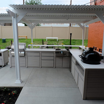 Outdoor Kitchen Modules
