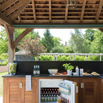Outdoor Kitchen Project, Orchard House
