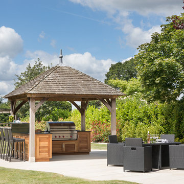 Outdoor Kitchen Project, Orchard House