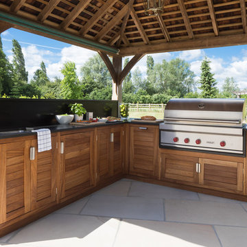 Outdoor Kitchen Project, Orchard House