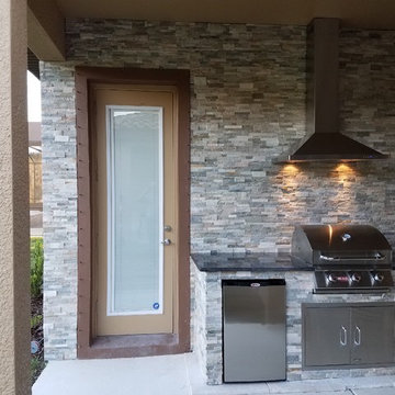 Outdoor Kitchen Starkey Ranch Trinity