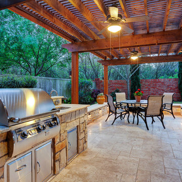 Outdoor Kitchen - Texas