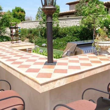 Outdoor Kitchen Tile | Houzz