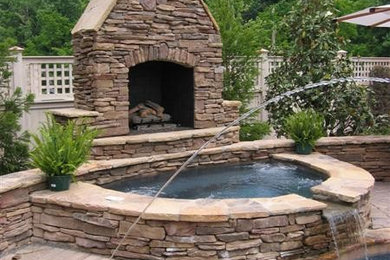 Patio - traditional patio idea in Atlanta