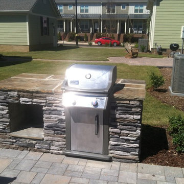 Outdoor Kitchens and Grill Areas