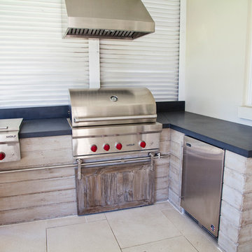 Outdoor Kitchens and Grille Surrounds