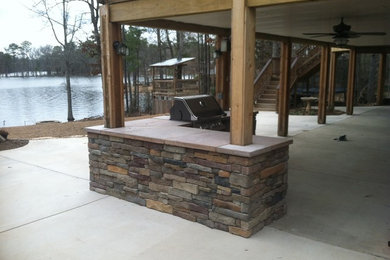 outdoor kitchens