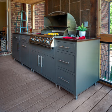 Outdoor Kitchens by Challenger Designs, LLC