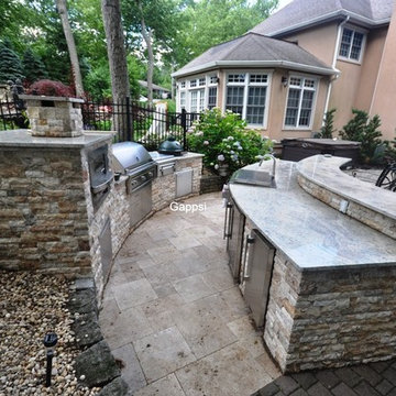 Outdoor kitchens Designer and Building Contractor Dix Hills Long Island NY
