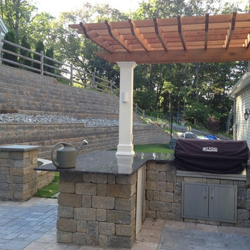 Outdoor Kitchens/ Firepits
