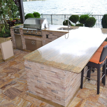 Outdoor kitchens