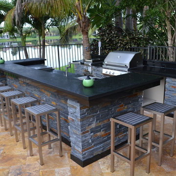 Outdoor kitchens