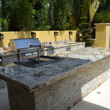 Outdoor kitchens