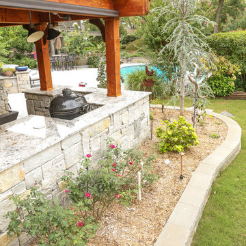 Outdoor Kitchens, Structures and Pavilions