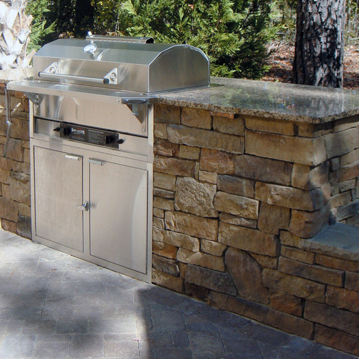 Outdoor Kitchens With Stone Veneer Stone Selex Img~58d18a3902003772 2076 1 44cd22f W717 H717 B2 P0 