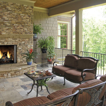 Outdoor Lifestyles Carolina Gas Fireplace