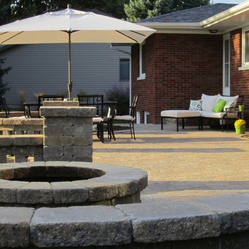 Outdoor Living & Brick Paver Projects in Warsaw, IN