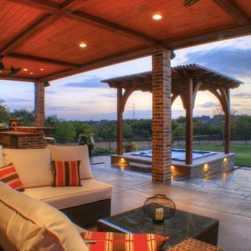 Outdoor Living and Fire Features