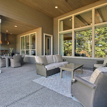 Outdoor Living Area - The Turtledove - ADA Super Ranch