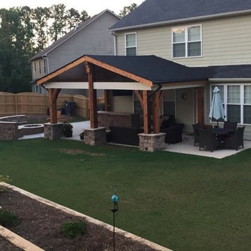 Outdoor Living covered Patios