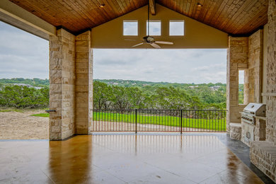 Inspiration for a patio remodel in Austin