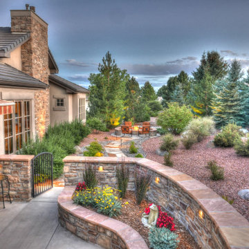Outdoor Living in Kissing Camels Colorado Springs