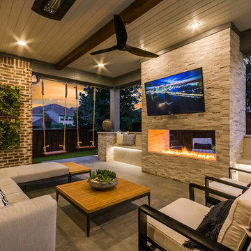 Outdoor Living in Las Colinas