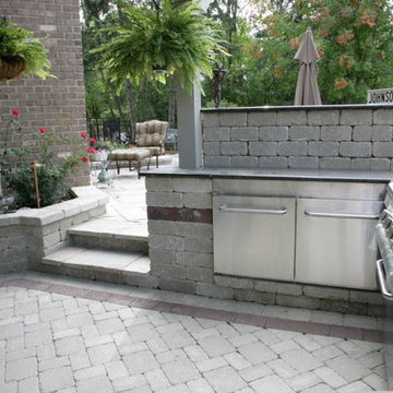 Outdoor Living Kitchens & Bar Tops