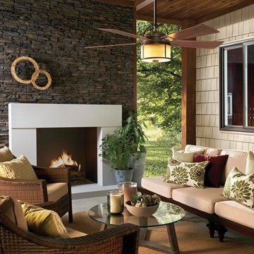 Outdoor Living - Lighting, Fans and More