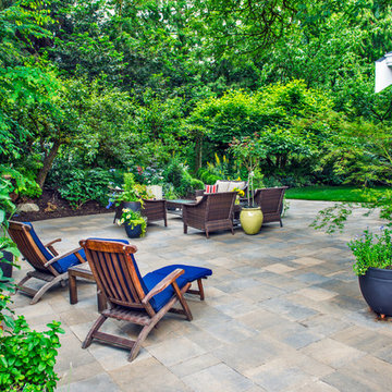 Outdoor Living; Pacific Northwest Family Backyard