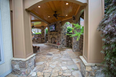 Traditional patio in Other.