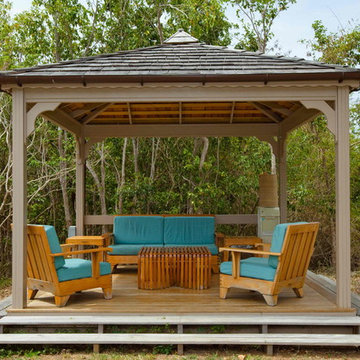 Outdoor Living Room at Caneel Bay Resort