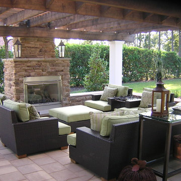 Outdoor Living Room in the Tropics