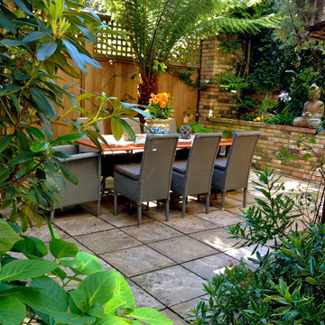 Outdoor Living Room, Presidio Heights, California