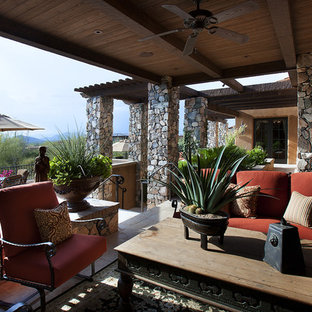 Outdoor Living Room | Houzz