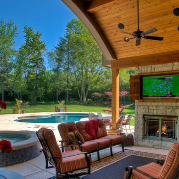 Outdoor Living Rooms