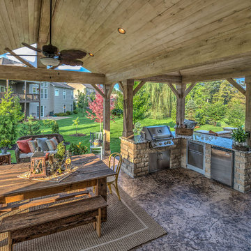 Outdoor Living Rooms