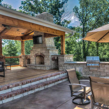 Outdoor Living Rooms