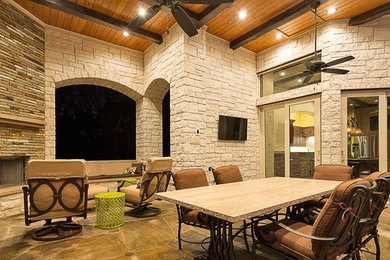 Inspiration for a patio remodel in Austin