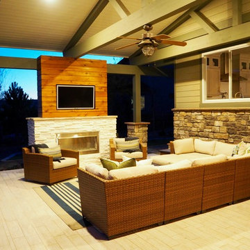 Outdoor Living space