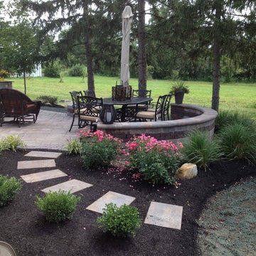 Outdoor living space Courseview