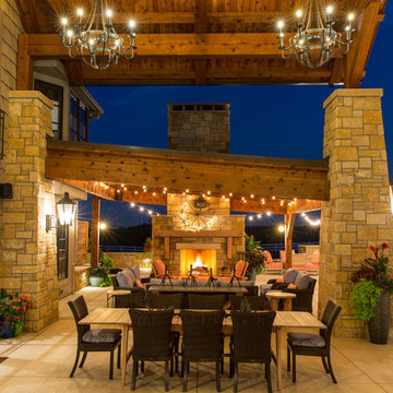 Outdoor Living Space - DeSoto