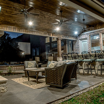 Outdoor Living Space Done Right