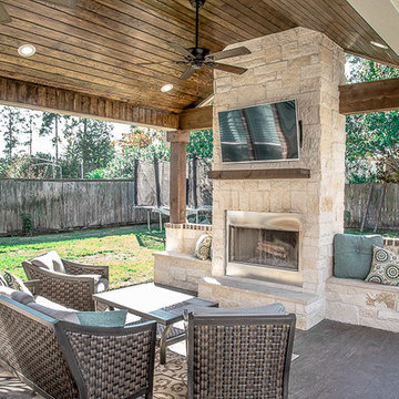 Outdoor Living Space Done Right