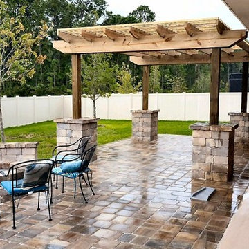 Outdoor living space for every occasion