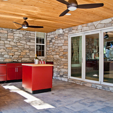 Outdoor Living Space in Morris County, NJ