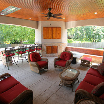 Outdoor Living Space Projects