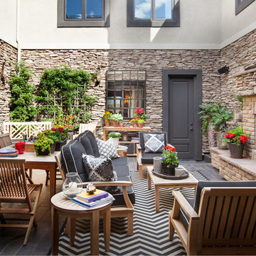 Outdoor Living Space: Robeson Design