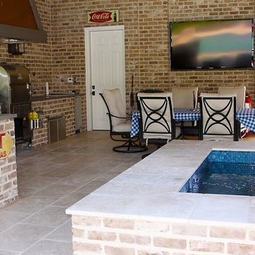 Outdoor Living Spaces - Anderson Homes