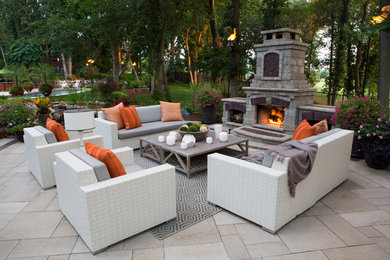 Patio - modern patio idea in Other